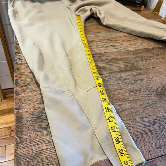 PLATINUM RIDE WITH PRIDE - Ladies Riding Breeches Size 34 (Long - Picture 11 of 12